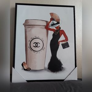 NWOT-Oliver Gal-CHANEL Wall Art